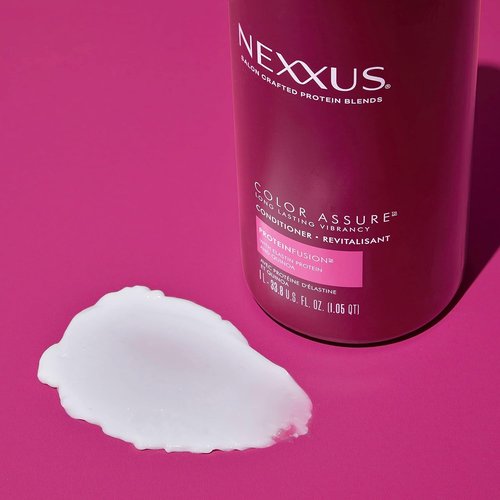 Nexxus Color Assure Conditioner - Vibrant Color Protection for Treated Hair | 33.8 oz
