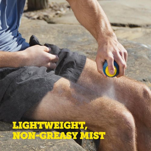 Oars + Alps SPF 50 Sunscreen Spray - Fast-Absorbing, Lightweight & Water-Resistant | Reef Safe Formula