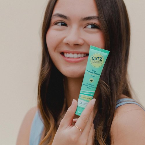 Cotz Face SPF 40 - Lightweight Sunscreen for Daily Protection | Broad Spectrum UVA/UVB Defense