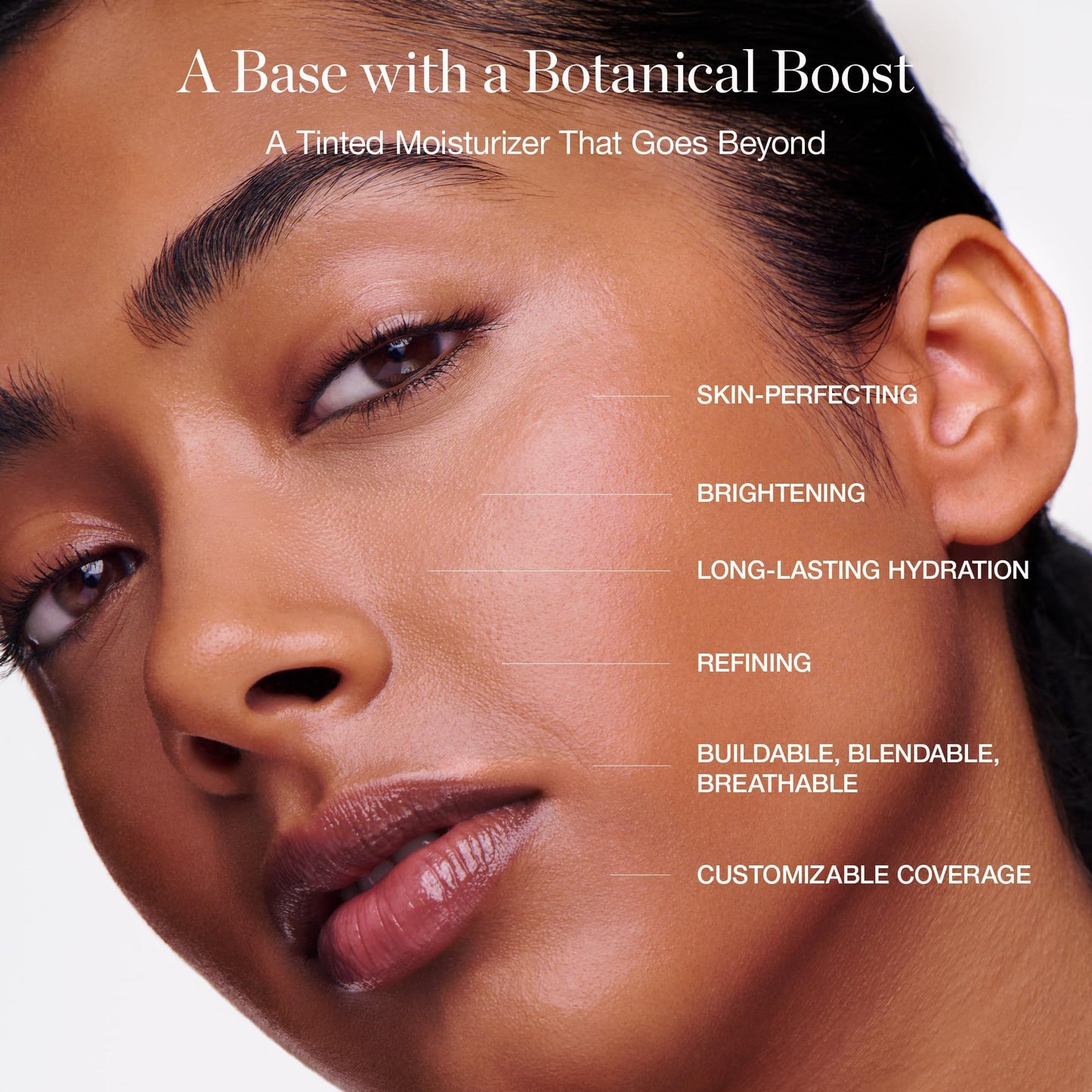 Ogee Complexion Perfecting Tinted Moisturizer For Face (Birch 0.25N - Fair, Neutral Undertones) - Lightweight Tinted Serum with Vitamin C & Jojoba Oil - Certified Organic & Made in USA