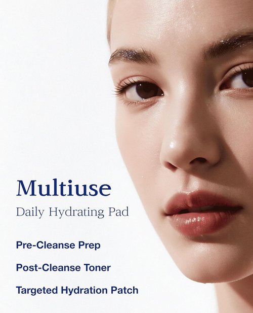 Nuborn Cell Oasis Pad - Korean Skin Care Toner Pads with Stem Cell Serum & PHA | 70 Hydrating Face Cleansing Pads for Glowing Skin