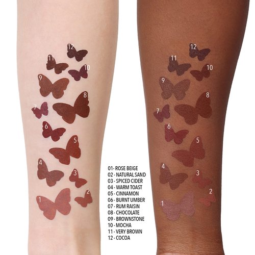 Moira Must-Have Lip Liner (012, Cocoa)