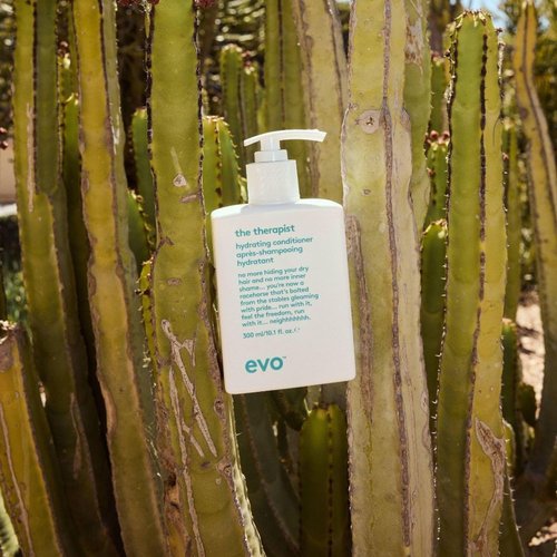 Evo The Therapist Hydrating Conditioner - Hydrates & Strengthens Color-Treated Hair - 12 Fl Oz