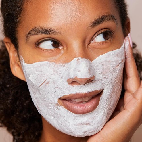 Clarins V-Facial Intensive Wrap Face Mask - Award-Winning Contouring Mask | Reduces Puffiness & Swelling | 2.5 Oz