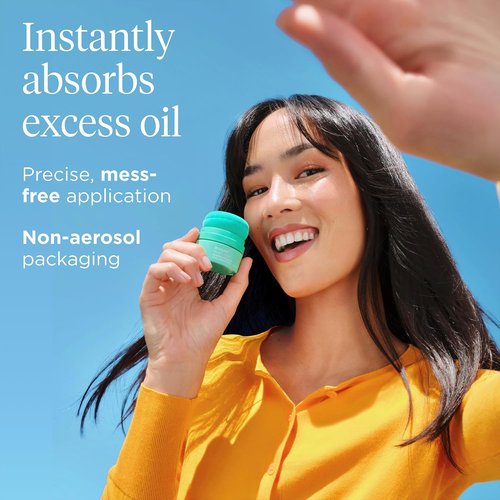 Briogeo Style + Treat Dry Shampoo Puff | Non-Aerosol & Talc-Free Root Refresh & Oil Absorption | Volumizing Powder| Vegan & Cruelty-Free | 0.5 oz