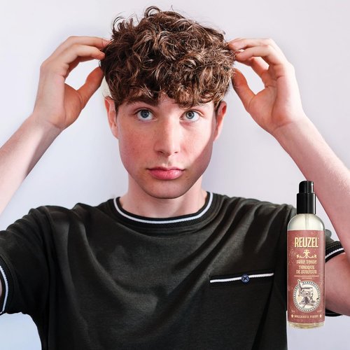 Reuzel Surf Tonic Hairspray - Fragrance-Free Formula - Adds Grip, Texture & Volume - Perfect For All Hair Types