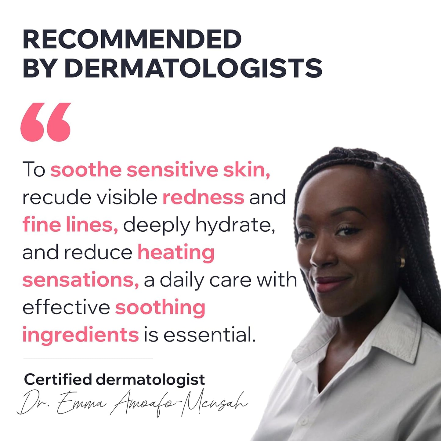 Uriage Roseliane Smoothing Serum - Calms Redness & Heating Sensations | Fine Lines Treatment