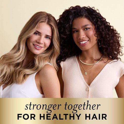 Pantene Daily Moisture Renewal Shampoo & Conditioner Set - 72-Hour Hydration for All Hair Types | 52.8 Oz + Miracle Rescue Shot (0.5 Oz)