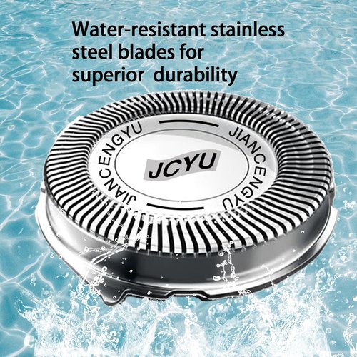 Philips Norelco SH30 Replacement Shaver Heads - 6 Pack Compatible with Series 3000, 2000, 1000