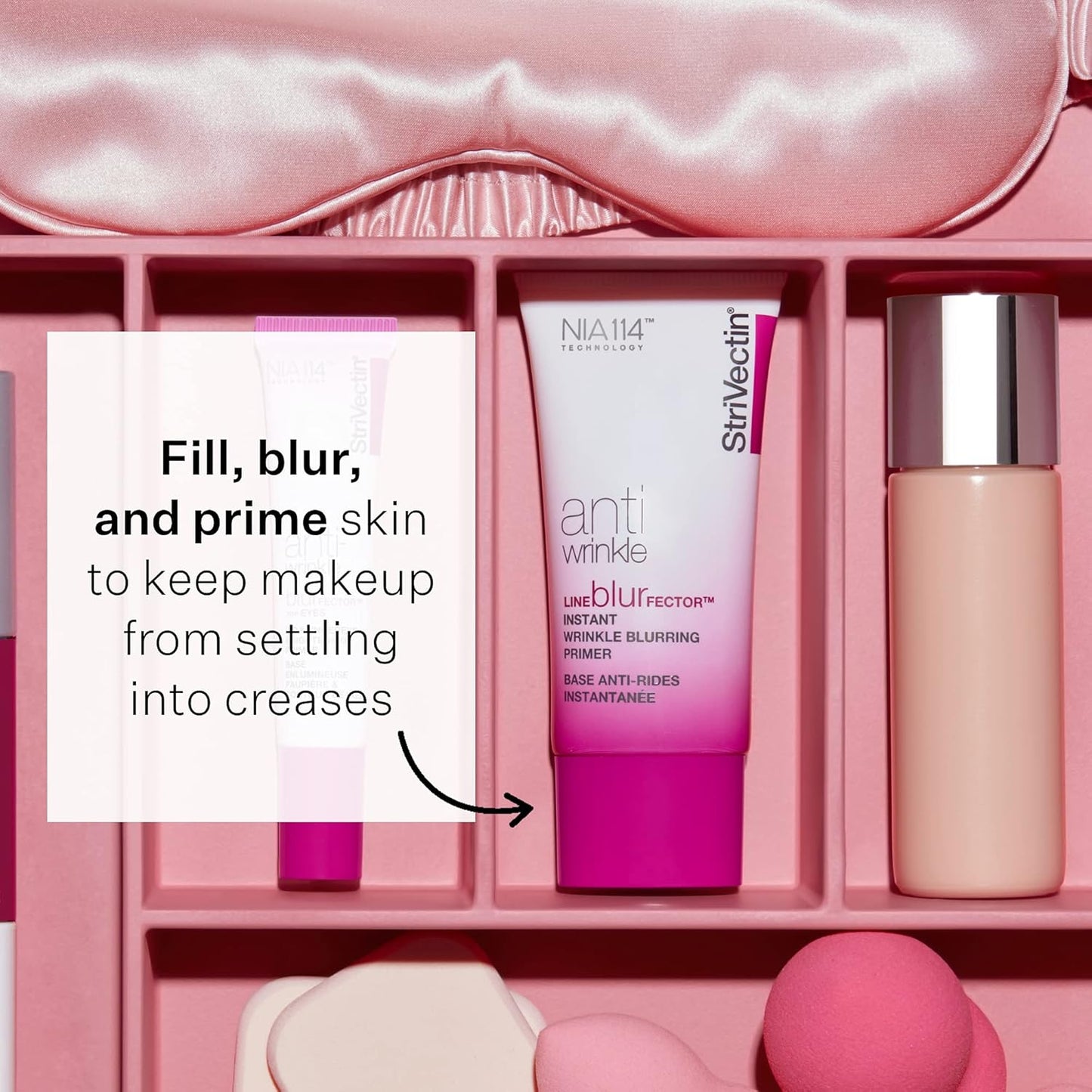 StriVectin Line BlurFector™ Instant Wrinkle Blurring Primer - Smooth Skin Makeup Primer, 1 oz.