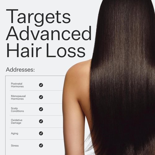 Act+ Acre Cold Processed Stem Cell Peptide Treatment - Boost Hair Density with Grape Stem Cells & Caffeine | Vegan & Fragrance-Free | 3 Fl Oz