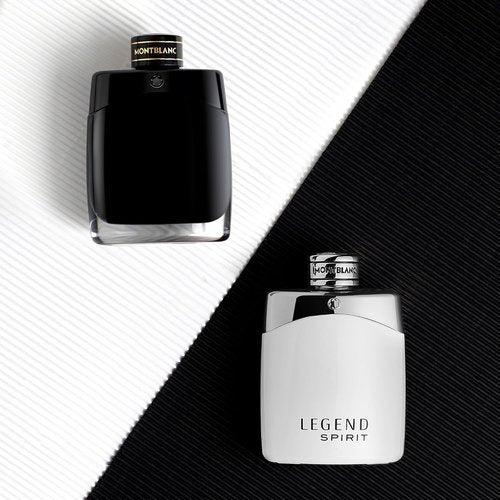 MONTBLANC - Legend Spirit After Shave Balm - Refreshing Woody Aromatic Formula - 3.4 oz