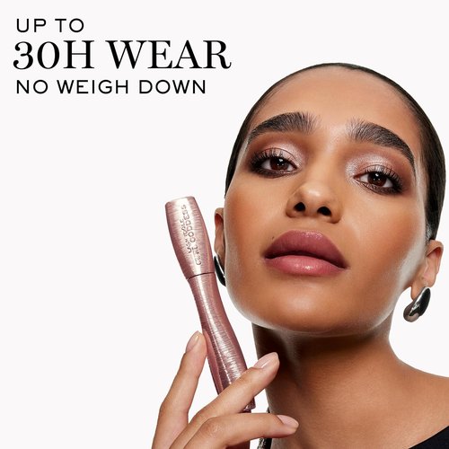 Lancôme Curl Goddess Mascara - Volumizing & Curling Formula for Dramatic Lashes, 30H Hold, 01 Black
