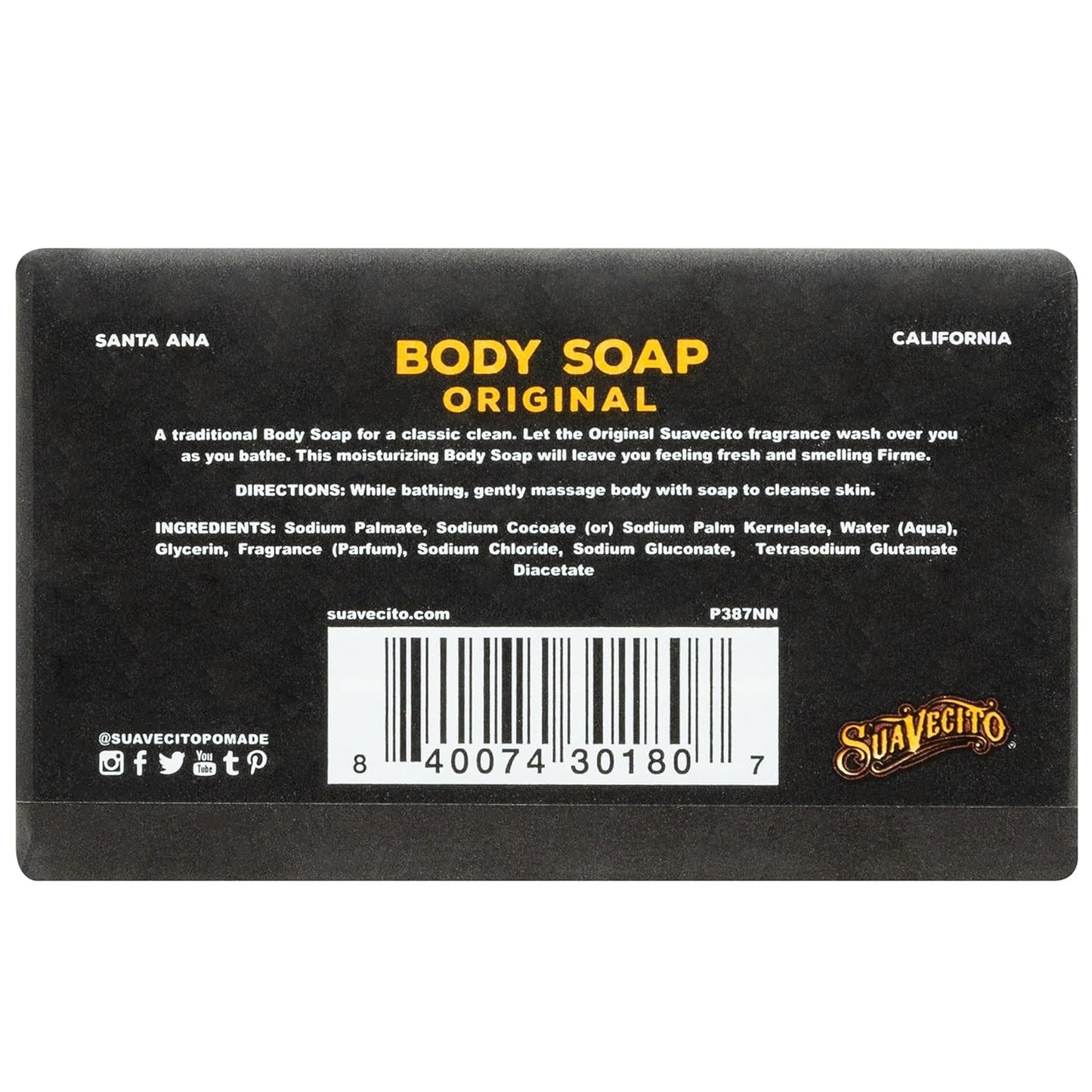Suavecito Pomade Essentials Bundle - Hair Styling Pomade, Aluminum-Free Deodorant & Moisturizing Soap