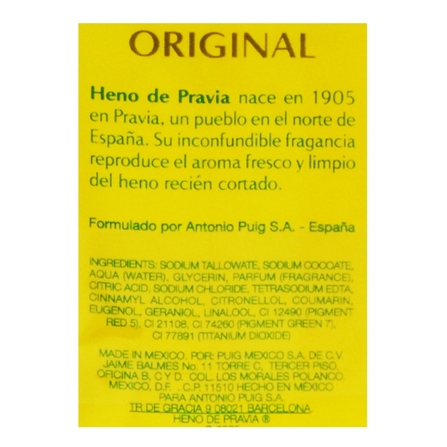 HENO DE PRAVIA - 4 SETS OF 2 SOAPS PLUS 1 FREE 4 OZ. 4-PACK (12 SOAPS)