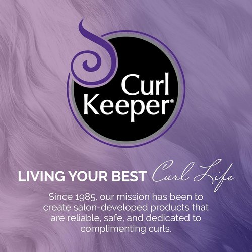 Curl Keeper Hair Dryer Diffuser - Pop-Up Silicone Attachment for Curly Hair | Travel-Friendly & Universal Fit