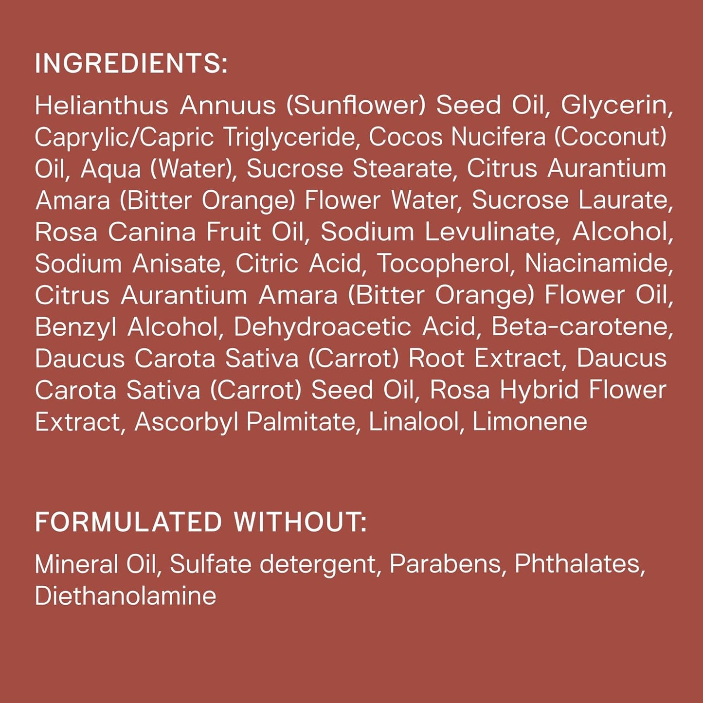 Whind Facial Cleanser - Oasis Fresh Vitamin C Face Wash with Niacinamide for Hydration | 120ml
