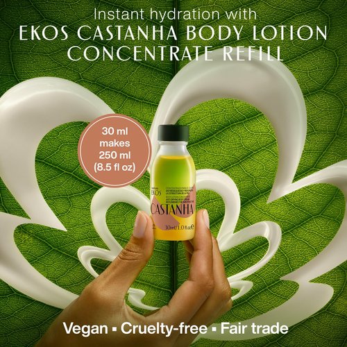 Natura Brazil Nut Body Lotion - Concentrated Moisturizer Refill for Deep Hydration