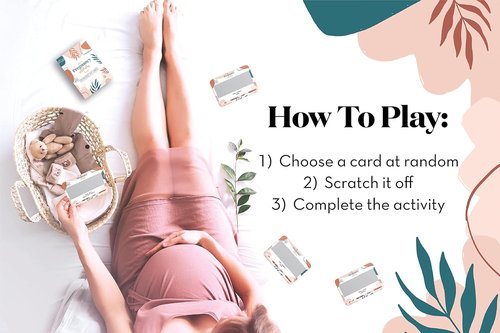 Astralux Scratch Off Activities for Pregnant Moms - 35 Fun Ideas to Create Lasting Memories