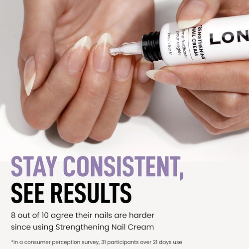 LONDONTOWN Nail & Cuticle Cream - Strengthens Nails & Softens Cuticles | 1 fl oz for Healthier Nails