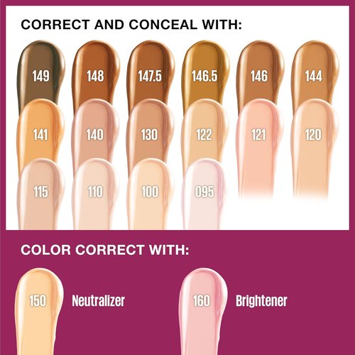 Maybelline Instant Age Rewind Concealer - Dark Circle Treatment, 110, Multi-Use, 1 Count