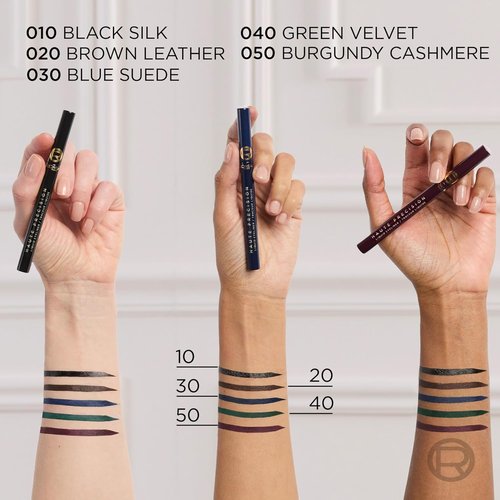 L'Oreal Paris Waterproof Liquid Eyeliner - Smudge-Proof Micro-Tip for 28HR Wear | 040 Green Velvet