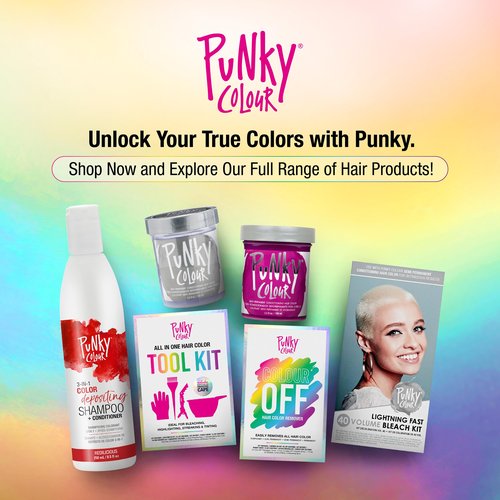 Punky Hair Color Treatment