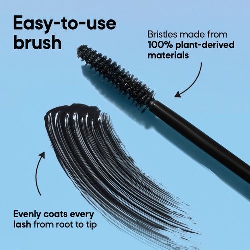 Almay Lengthening Mascara, Volume & Lift, Eye Makeup, Hypoallergenic and Fragrance Free (Packaging May Vary), 030 Black, 0.24 fl oz