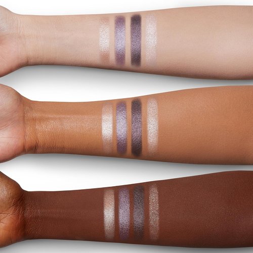 Charlotte Tilbury Luxury Eyeshadow Palette - Shimmer, Metallic & Satin Matte Quad with Rich Formula | 4 Complementary Shades