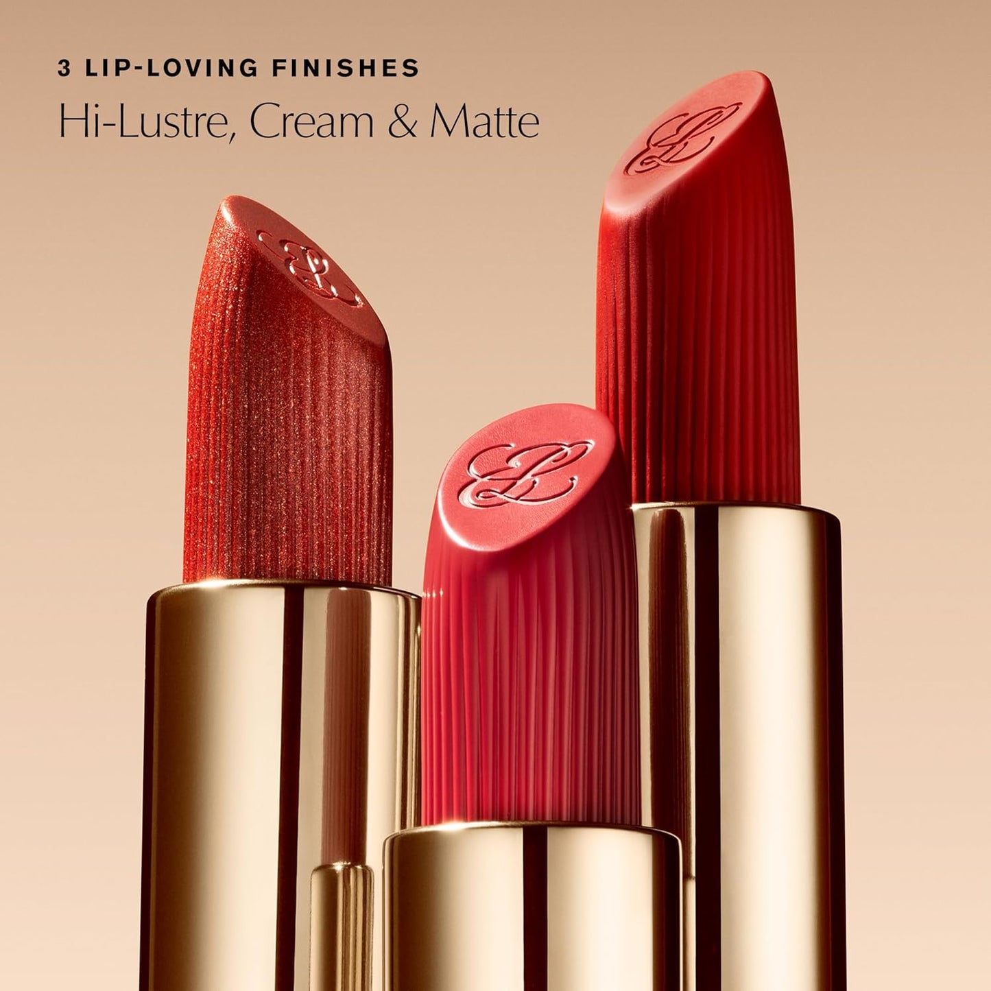 Estée Lauder Pure Color Cream Lipstick for Women - Long Lasting, Plumping & Nourishing | 0.12 Ounce