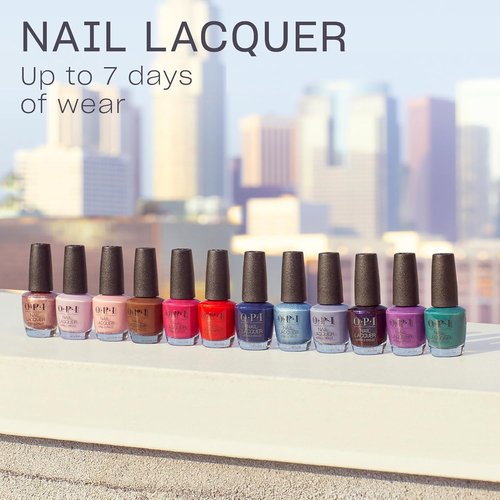 OPI Nail Lacquer - Lincoln Park After Dark | Deep Purple Shade, 0.5 Fl Oz