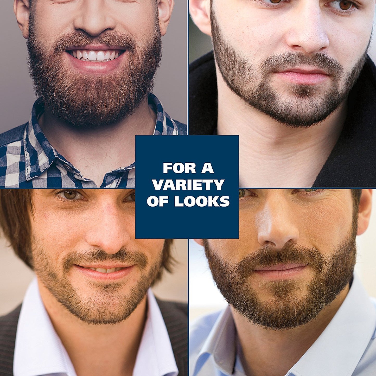 Wahl Groomsman Beard Trimmer - Corded & Cordless Rechargeable Grooming Kit for Men | Model 9918-6171V