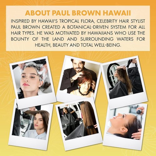 Paul Brown Hawaii Leave-In Keratin Spray - Elite Treatment for Smooth Hair (10 oz.)