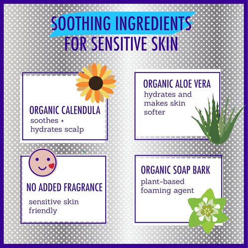 California Baby Super Sensitive Hand Soap - Unscented, 100% Plant-Based, Hypoallergenic | 19 oz.