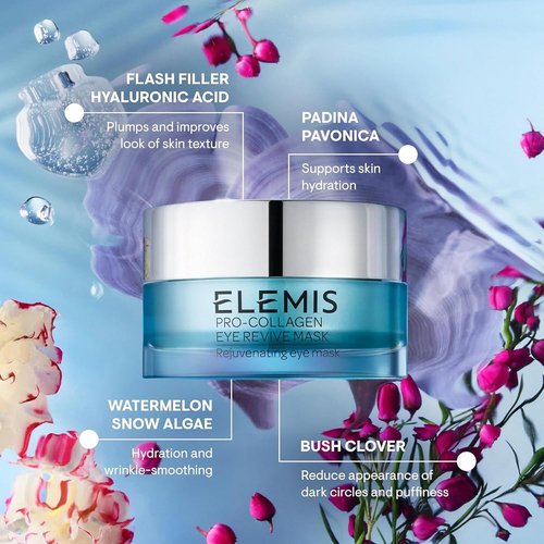 ELEMIS Pro-Collagen Eye Revive Mask - Anti-Wrinkle Treatment That Brightens, Hydrates & Rejuvenates