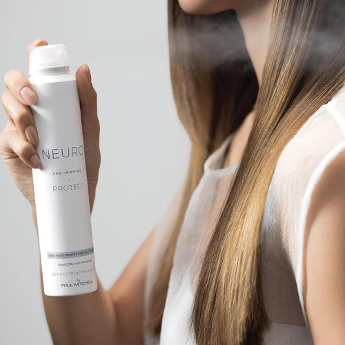 Paul Mitchell Neuro Protect HeatCTRL Iron Hairspray - Perfect Prep & Finish for All Hair Types
