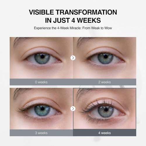 Nutrition Peptide Eyelash Serum - 5% Peptide Formula for Fuller, Longer Lashes | 0.33 fl oz