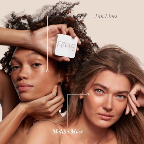 RMS Beauty Redimension Hydra-Bronzer | Hydrating Cream Bronzer & Highlighter | Medium Shade for Natural Glow