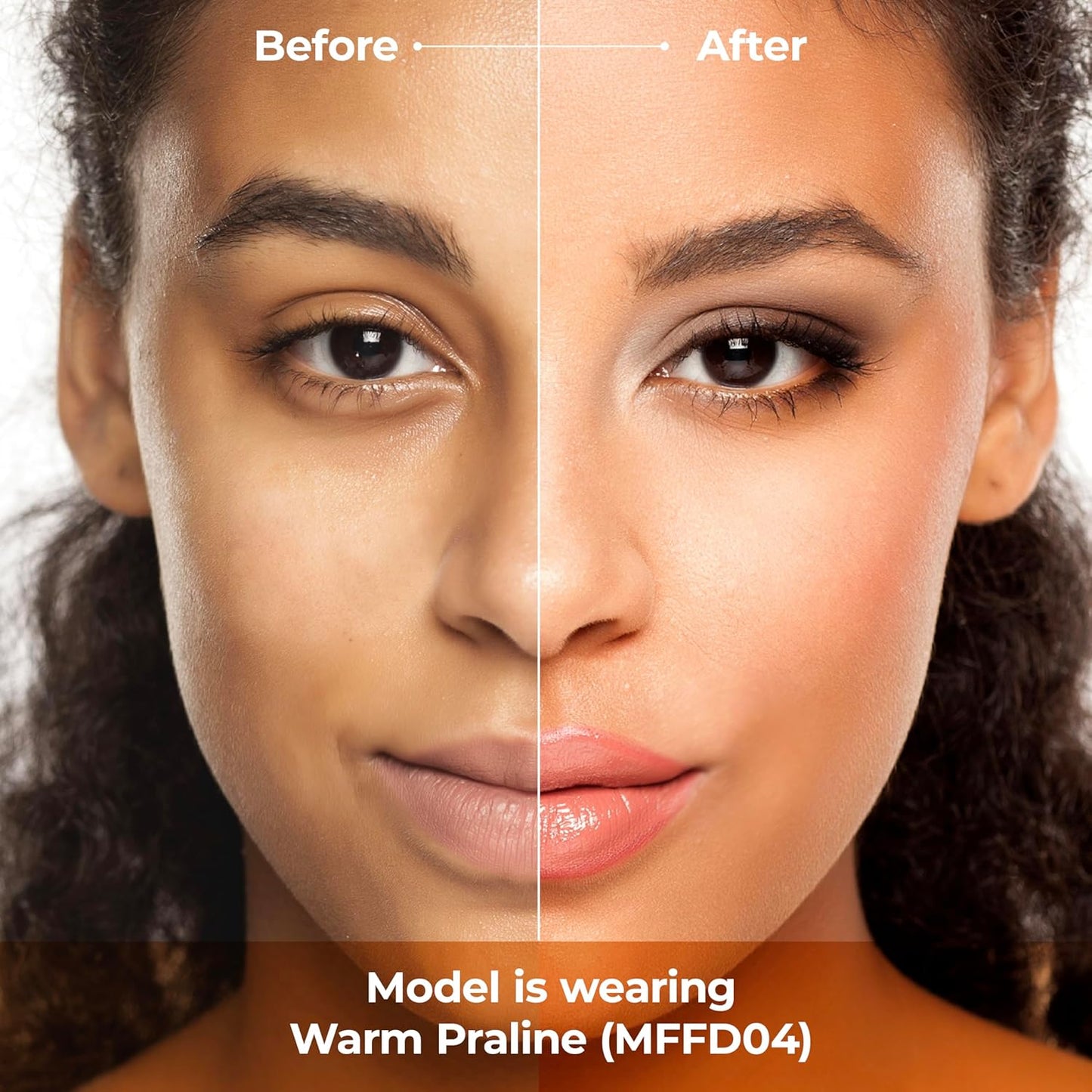 Absolute New York Full Cover Liquid Matte Foundation - Creamy Oil-Free Formula with Dropper Tip | Natural Finish