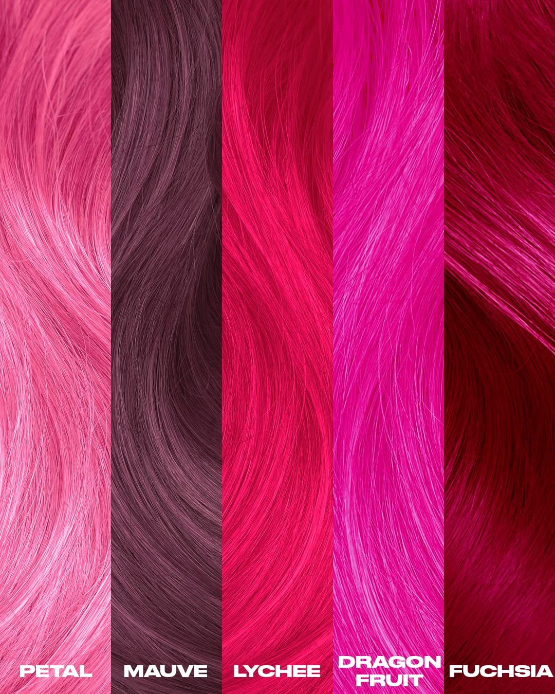 Lunar Tides Semi-Permanent Hair Color (43 colors) (Lychee Pink)