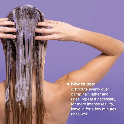 milk_shake Silver Shine Purple Shampoo 10.1 Fl Oz | Conditioner 8.4 Fl Oz - Brighten Blonde Hair & Eliminate Brassiness