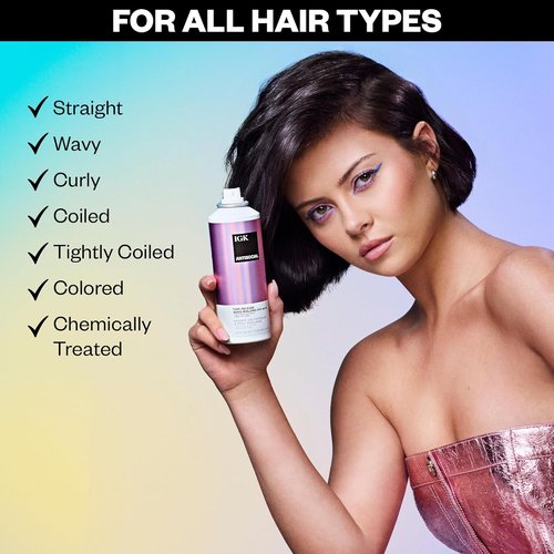 IGK ANTISOCIAL Bond-Building Dry Hair Mask - Repair, Soften & Shine | Vegan & Cruelty-Free | 1.7 Oz
