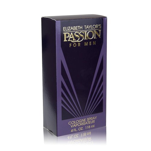Elizabeth Taylor Passion For Men - 4 oz Eau De Cologne Spray | Captivating Fragrance for Him