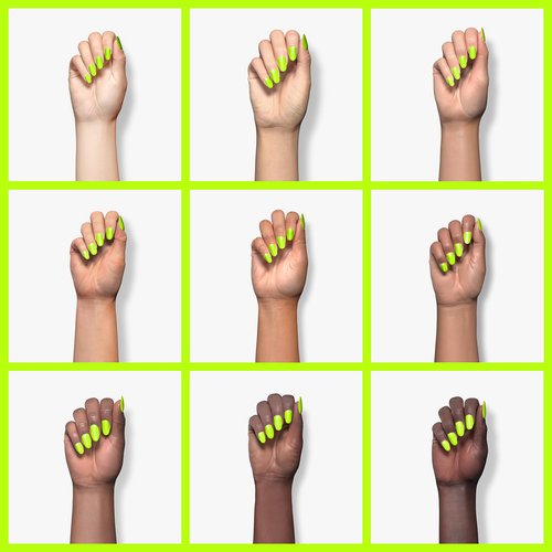 Beetles Neon Yellow Gel Polish - Vibrant Lime 15ML/0.51Fl Oz, Neon Yellow Gel Nail Polish, Soak Off UV LED Lamp Nails Art, Long-Lasting Manicure Salon DIY Home Summer Nails