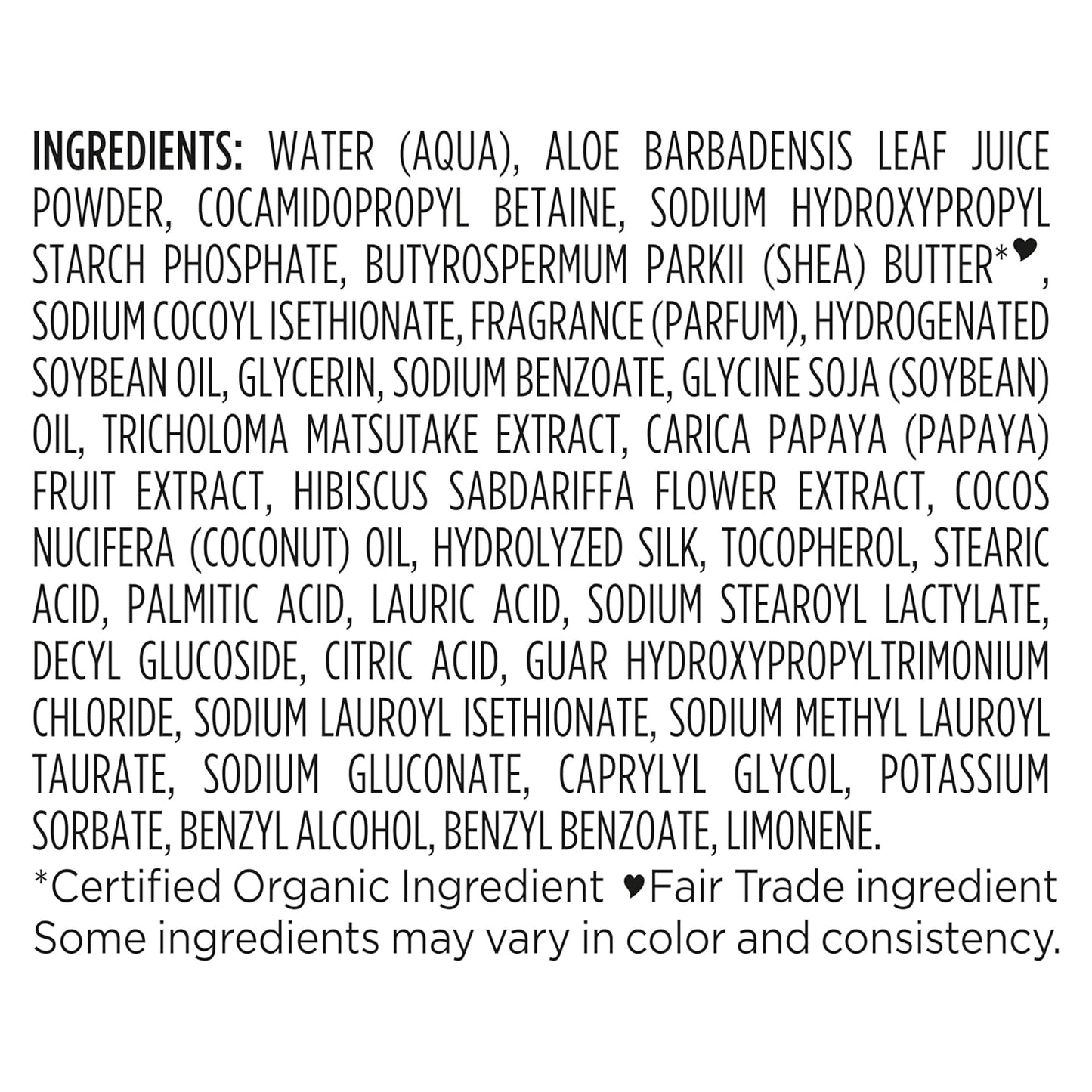 SheaMoisture Coconut Hibiscus Body Wash - 24H Visible Moisture for Healthy, Glowing Skin | 18 oz