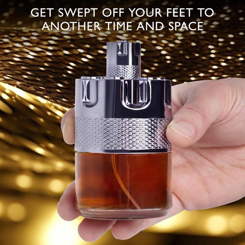 Azura Noir After Dark Eau De Parfum for Men - Long-Lasting Woody Spicy Fragrance - 100ml Elegant Bottle