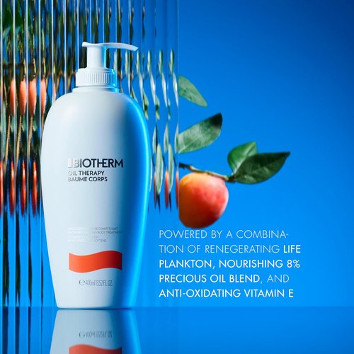 Biotherm Body Milk - Hydrating Moisturizing Lotion for All Skin Types | Smooth & Soft Skin with Biotech Plankton