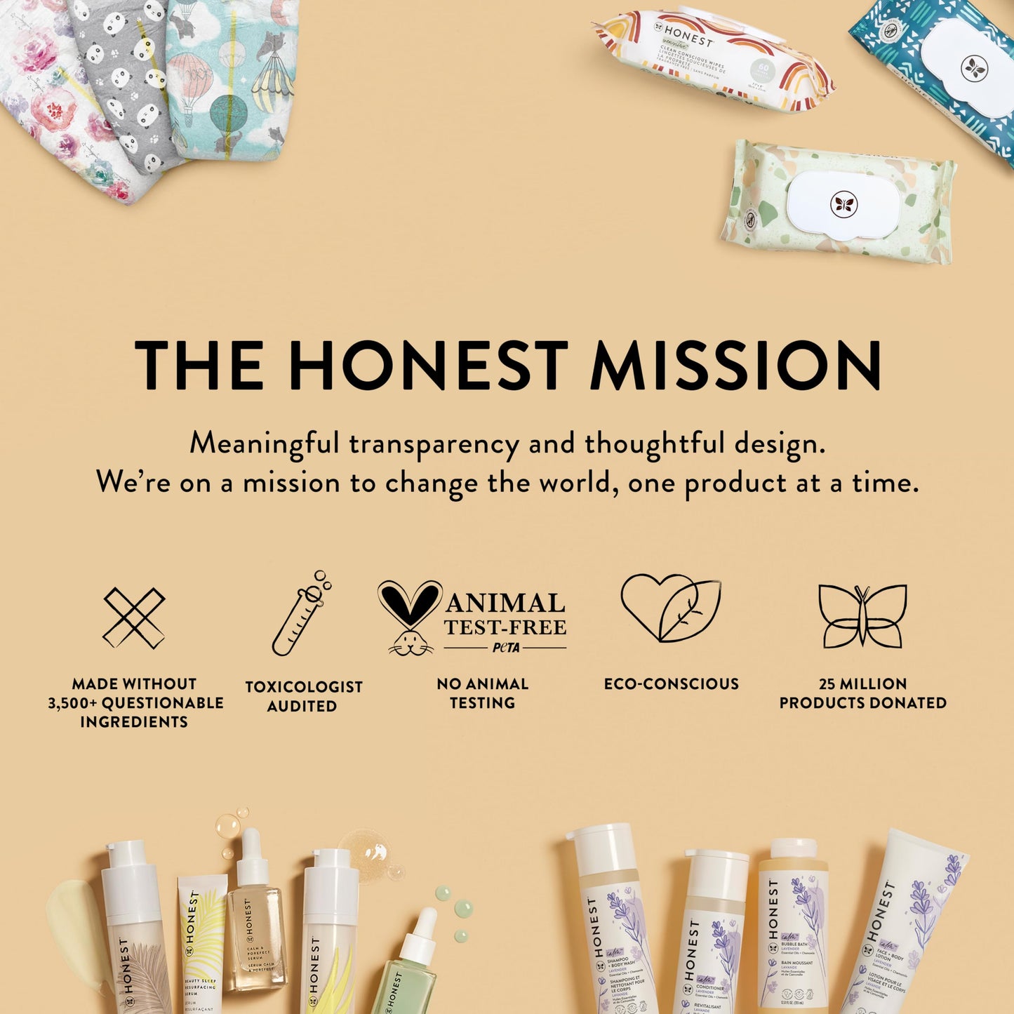 The Honest Company Nourish + Cleanse Naturally Scented Wipes | Cleansing Multi-Tasking Wipes | 99% Water, Plant-Based, Hypoallergenic | Sweet Almond, 240 Count