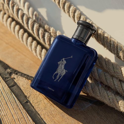 Ralph Lauren Fragrances - Polo Blue Men's Cologne - Intense Aquatic & Fresh Parfum with Citrus, Oakwood, Vetiver