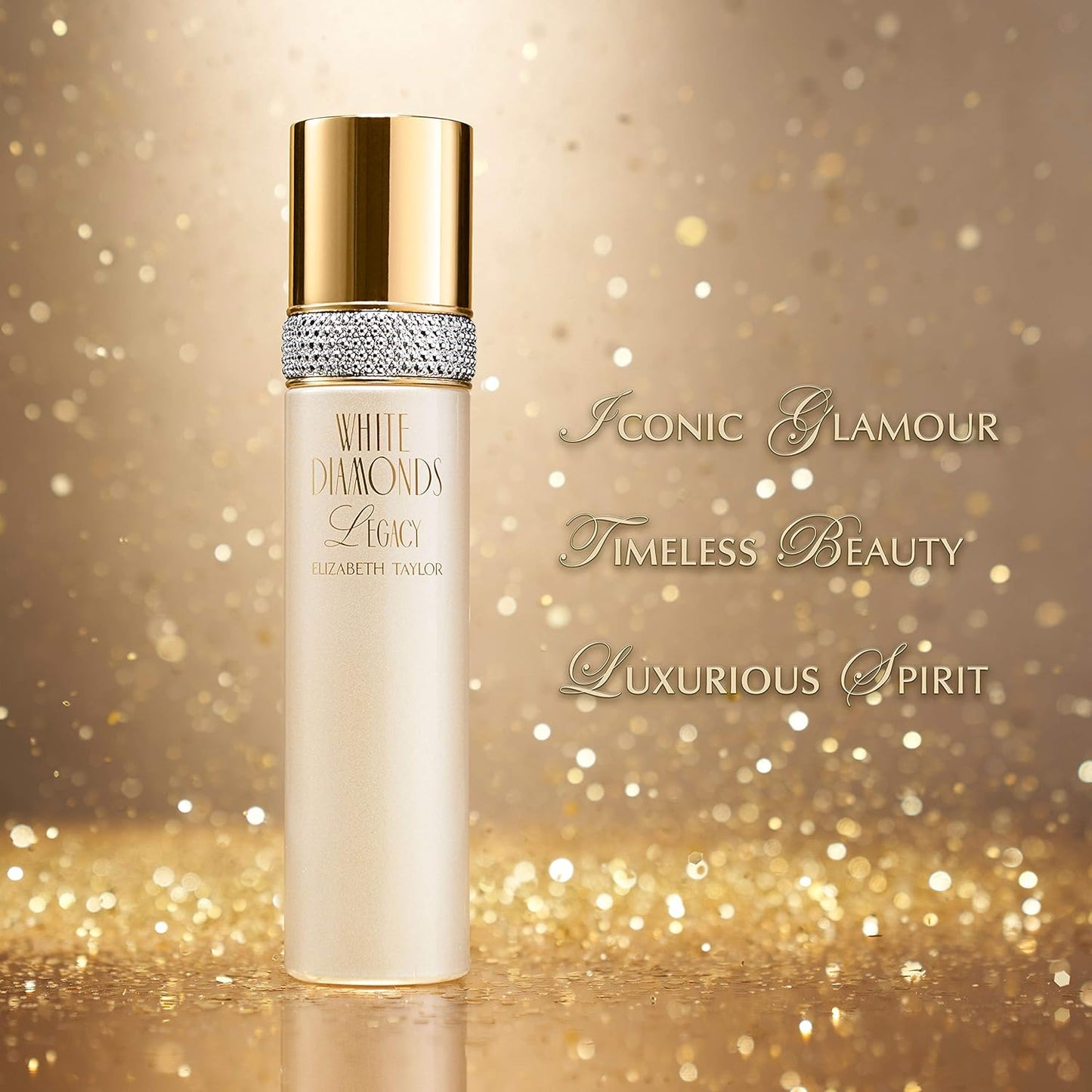 White Diamonds Legacy by Elizabeth Taylor | Women's 3.3 oz EDT Spray - Timeless Fragrance